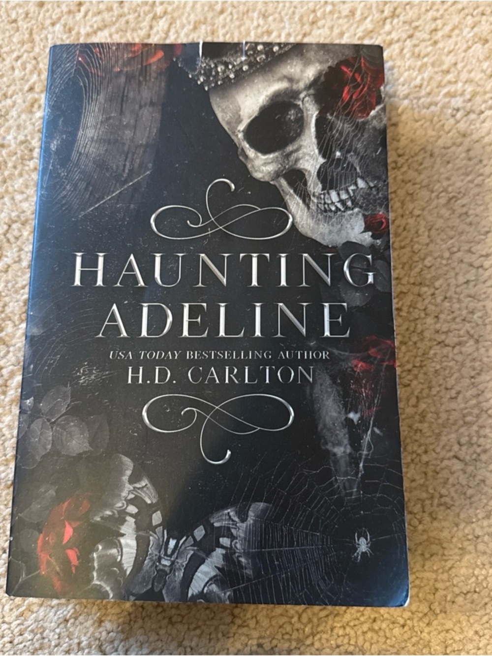 Haunting Adeline H.D. Carlton Paperback